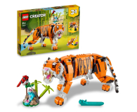 LEGO Outlet Creator 3 w 1 31129 Majestatyczny tygrys - 1556051 - zdjęcie 5